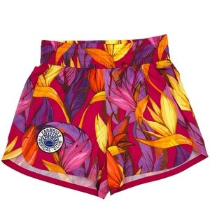 Adidas x Farm Rio Tropical Print Pacer Shorts Size Small
